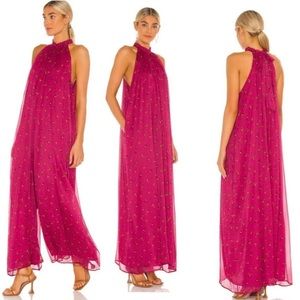 Free People Edge of Love Jumpsuit NWT